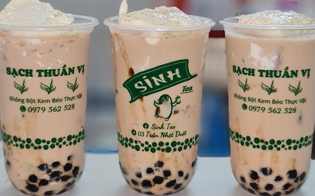 Trà Sữa Sinh Tea - Shop Online
