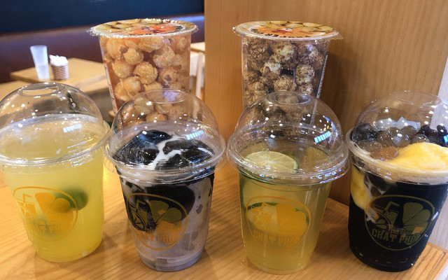 Trà Chanh & Chè Thảo Mộc Chất Phố