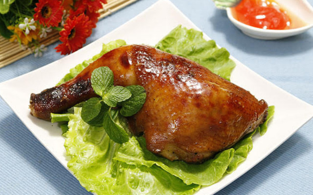 Gà Nướng Giòn Anh Ba