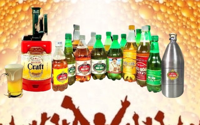 Bia Tươi Sài Gòn - Chè Bưởi Lucy