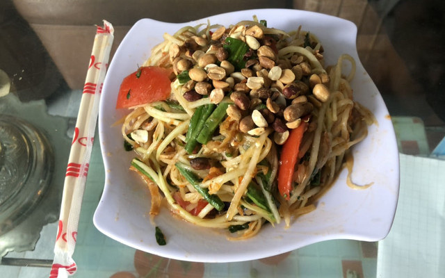 Sok Kha - Gỏi Đu Đủ Thái Lan