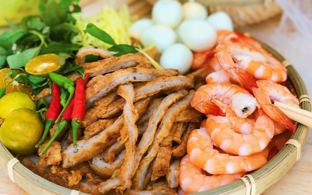 Bánh Tráng Hẻm 16