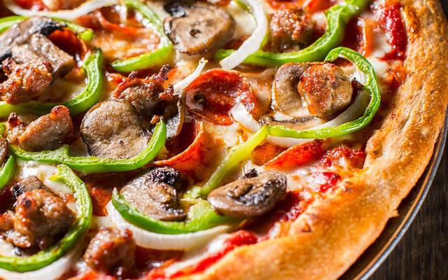 Bánh Pizza Kim Cương