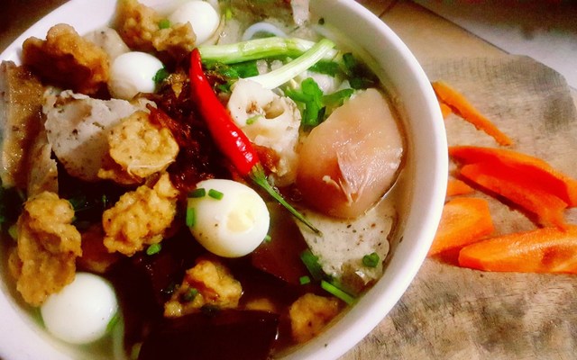 Dì Hà - Bánh Canh Chả Cá Phan Thiết & Cháo Hàu