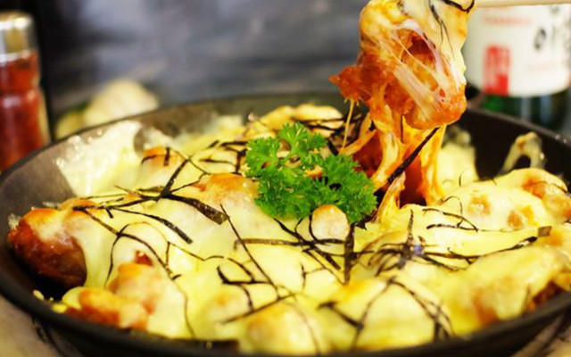 Taka Chicken - Món Hàn - Nguyễn Gia Trí