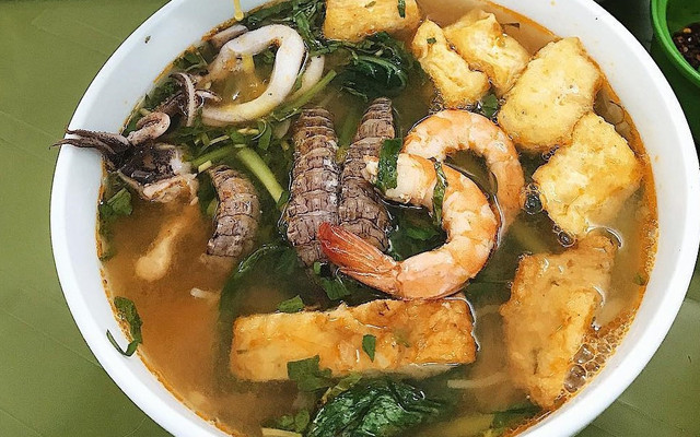Bún Thái Hải Sản - Lê Văn Hiến
