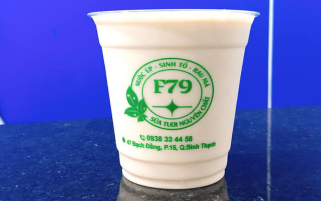 F79 - Nước Ép, Sinh Tố & Rau Má