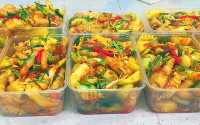 Bếp Mẹ Nấu - Chân Gà Sốt Thái