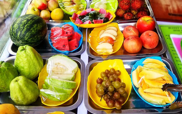 Buffet Trái Cây Tô - Bắc Hải