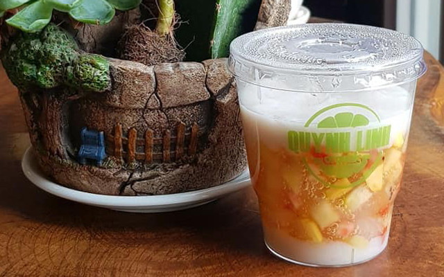 Chè Bưởi Quỳnh Linh Organic - Âu Dương Lân