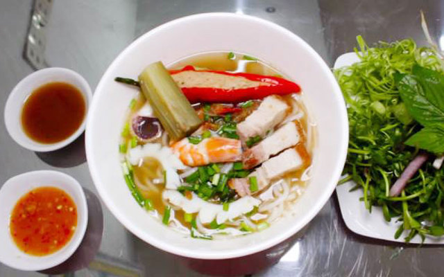 Bún Mắm Vợ Thằng Đậu