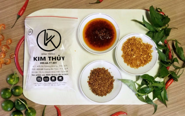 Bánh Tráng Kim Thủy - Nguyễn Lâm