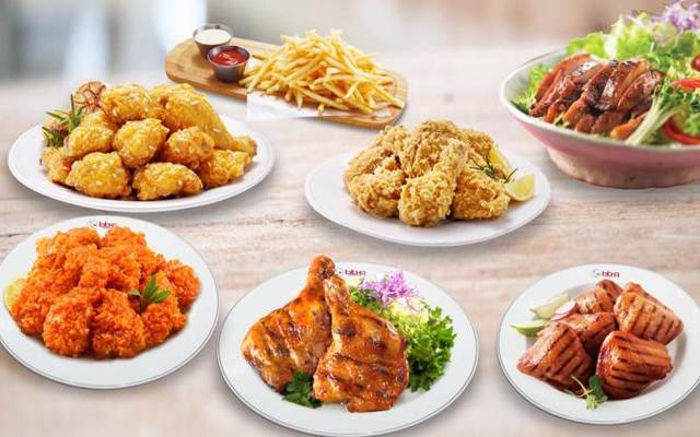 bbq Chicken - Gà rán Hàn Quốc - Vinhome Gardenia Hàm Nghi