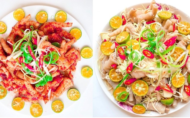 Bà Bông Quán - Chân Gà Sả Tắc - Shop Online