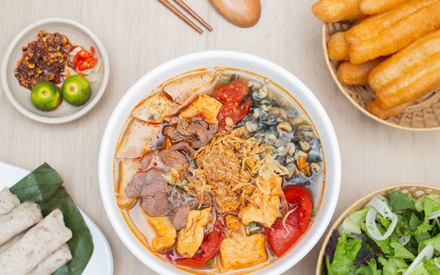 Bún Riêu Thành Chép - Phúc Tân