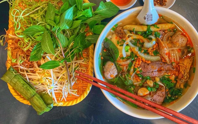 Bún Bò O Nui
