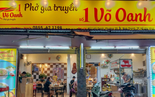 Phở Gia Truyền - Võ Oanh
