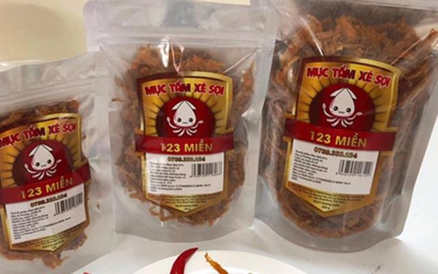 Mực 123 Miền - Mực Xé Sợi & Mực Tẩm Miếng