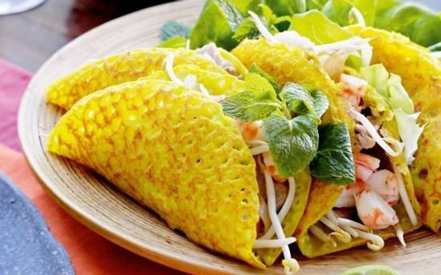 Bánh Xèo Sài Gòn - Cẩm Kim