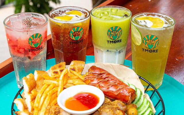 Tmore - Tiệm Trà Chanh - Lê Viết Thuật