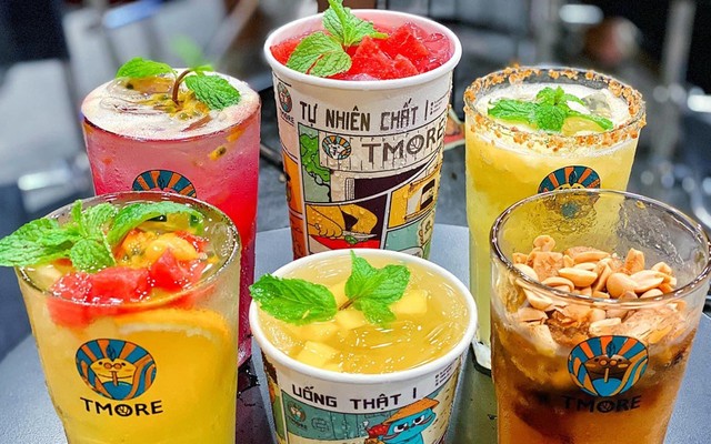 Tmore - Tiệm Trà Chanh - Phú Diễn