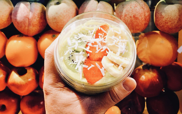 Kapkun - Trà Thái, Kem & Trái Cây