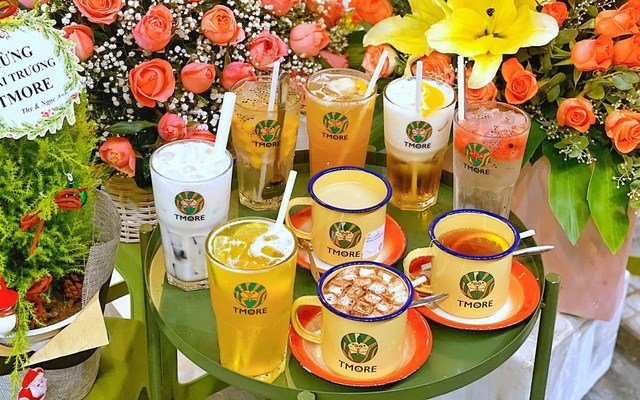 Tmore - Tiệm Trà Chanh - Nguyễn Lương Bằng