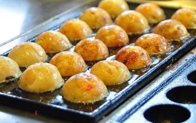 Bếp Mẹ Milk - Takoyaki