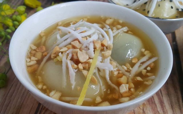 Chè 353 - Dừa Dầm & Bánh Trôi Tàu