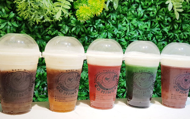 Go Ming Cha - Trà Sữa & Trà Chanh