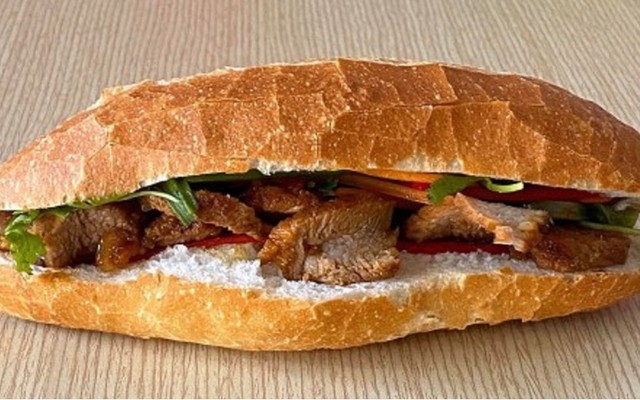 Bánh Mì Lucky - Bánh Mì Thịt Nướng & Chả Bò Nướng