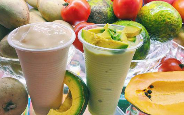 Ghế Đẩu - Sinh Tố & Cafe