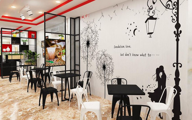 TH Gaming Milk Tea & Coffee