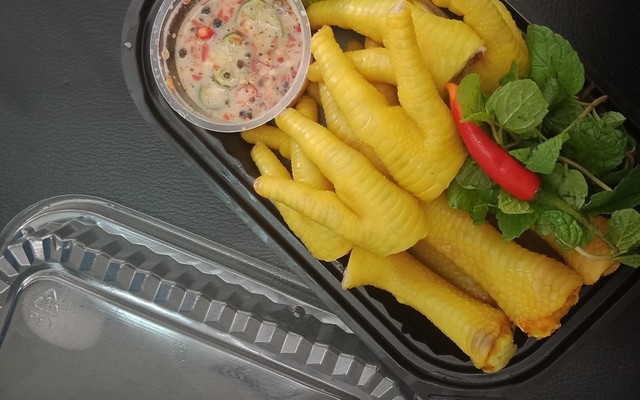 Bếp Mẹ Pu - Chân Gà Ngũ Vị