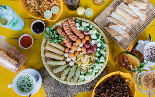 Xưa - Tiệm Trà Chanh Kem Trứng