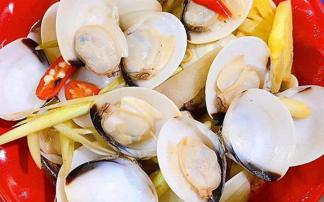 Bếp Trà My - Chân Gà Sả Tắc
