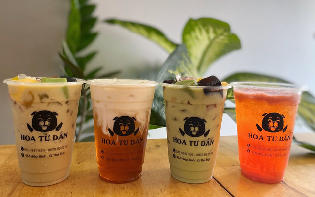 Hoa Tư Dẫn - Trà Sữa & Giải Khát