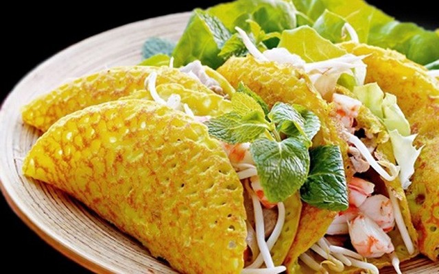 Bánh Xèo & Ram Bắp Miền Trung