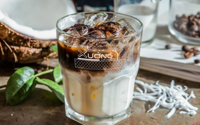 Xưởng Cà Phê - Cổng 2