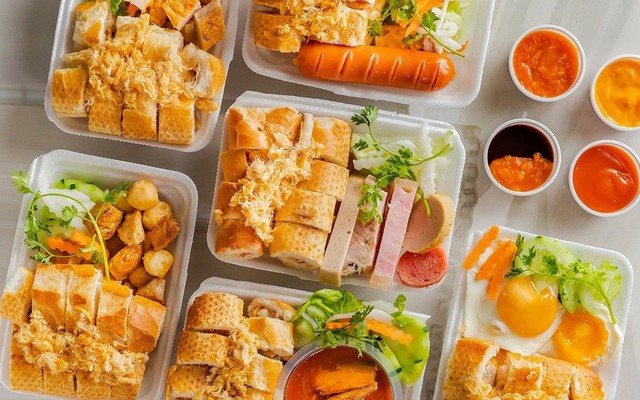 Bánh Mì Cắt Sago