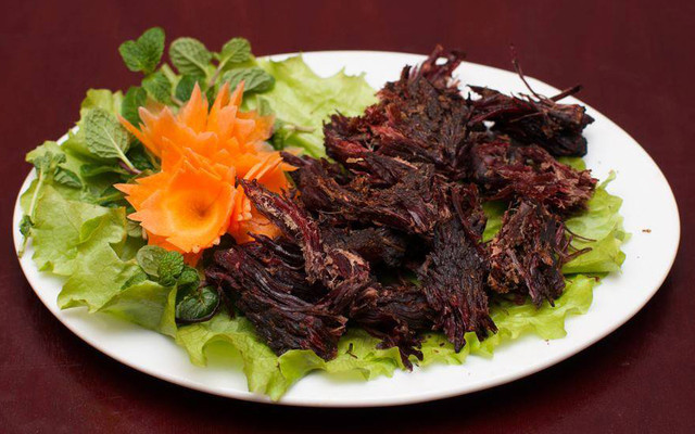 Khánh Thu - Thịt Trâu Gác Bếp