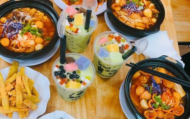May Hotpot - Mỳ Cay & Ăn Vặt, Trà Sữa - Nguyễn Chánh