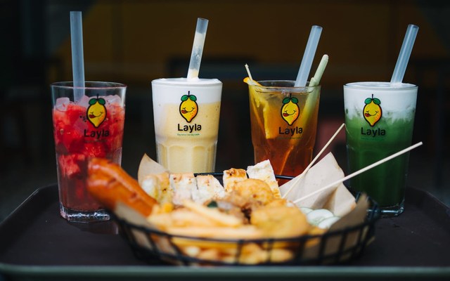 Tiệm Trà Chanh Layla - Vũ Phạm Hàm