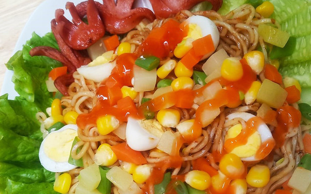 Cô Nương - Mì Trộn Indomie & Cóc Xoài Dầm Online