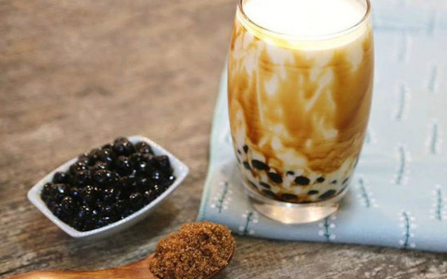 Sữa Chua Trân Châu Kết