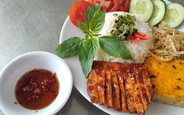 Quán Chay Hoa Đàm