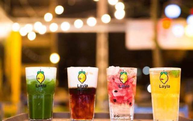 Layla - Tiệm Trà Chanh - Vũ Ngọc Phan