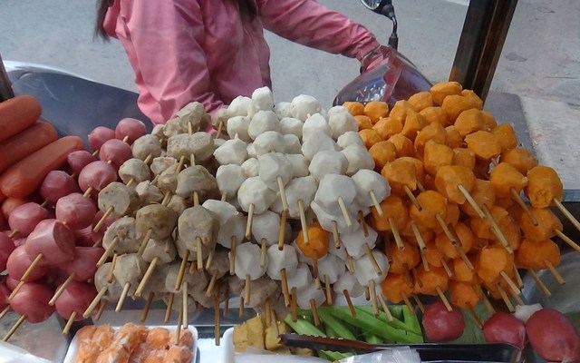 Ăn Vặt Công Viên Bến Hải