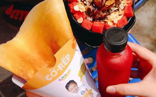 Bánh Crepe & Trà Chanh Green You - Nguyễn Hồng