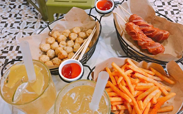 Tiệm Trà Chanh Yuzu - Ba La